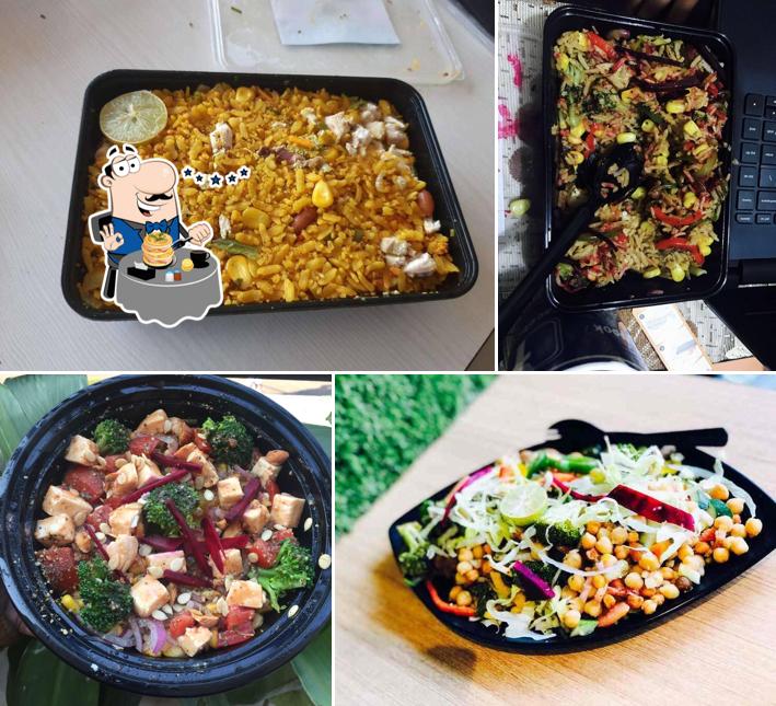 Meals at Transform Diet