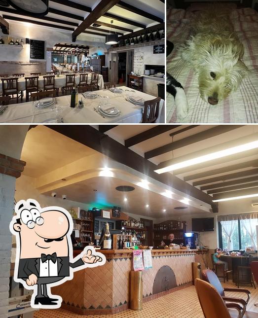 Siediti a un tavolo di Trattoria Rio Verde