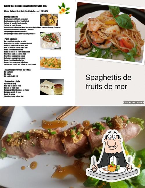 Plats à Arôme Thai