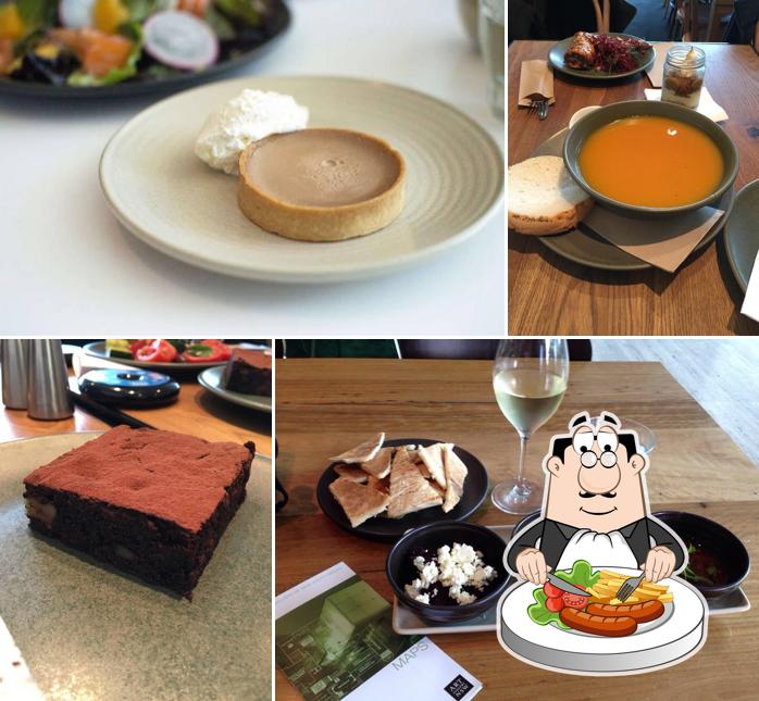 The Gallery Cafe in Sydney - Restaurant menu and reviews