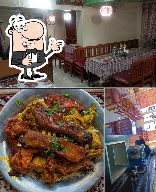 Look at the image of Bismillah Hotel
