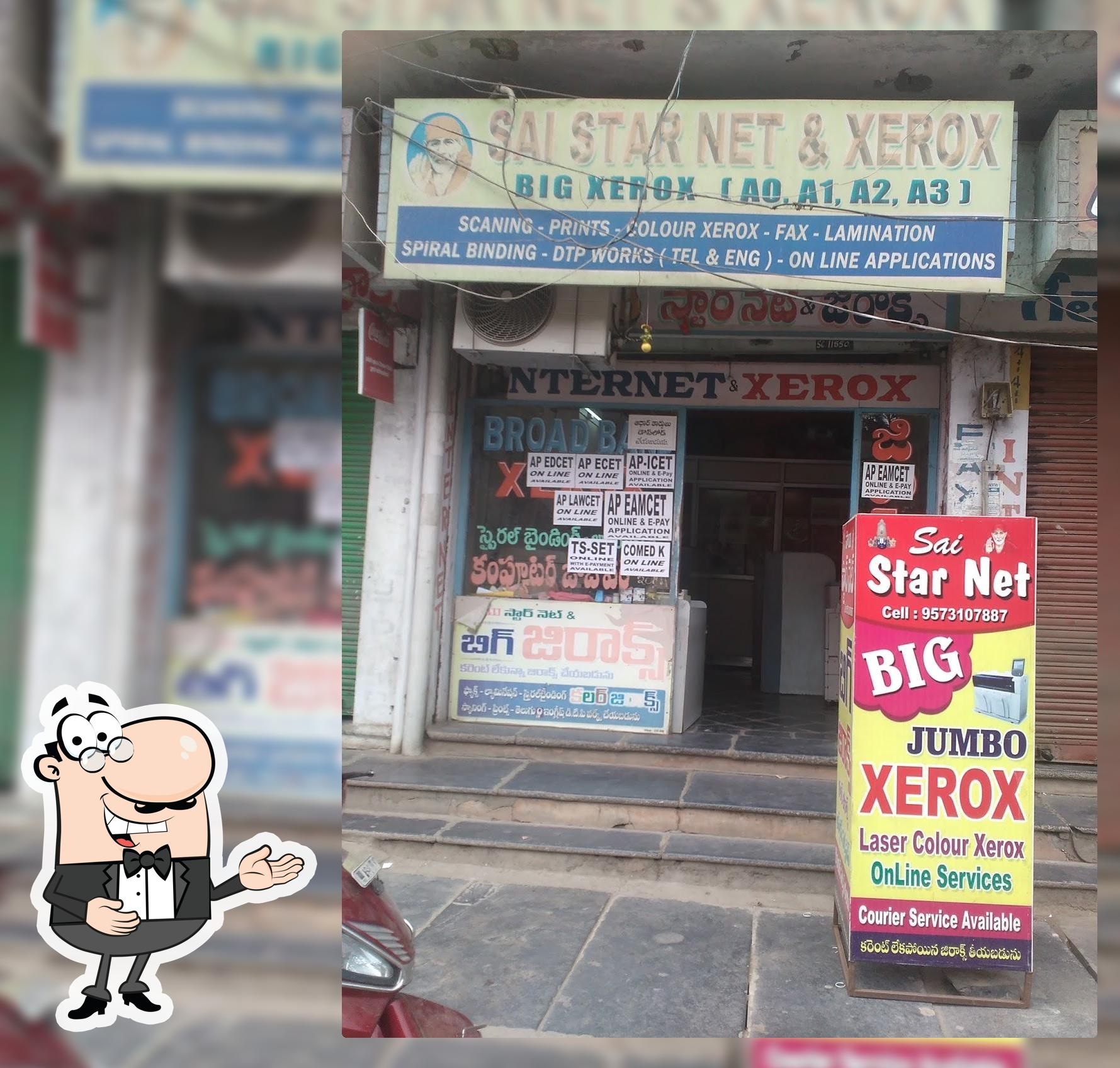 SAI STAR NET AND BIG XEROX