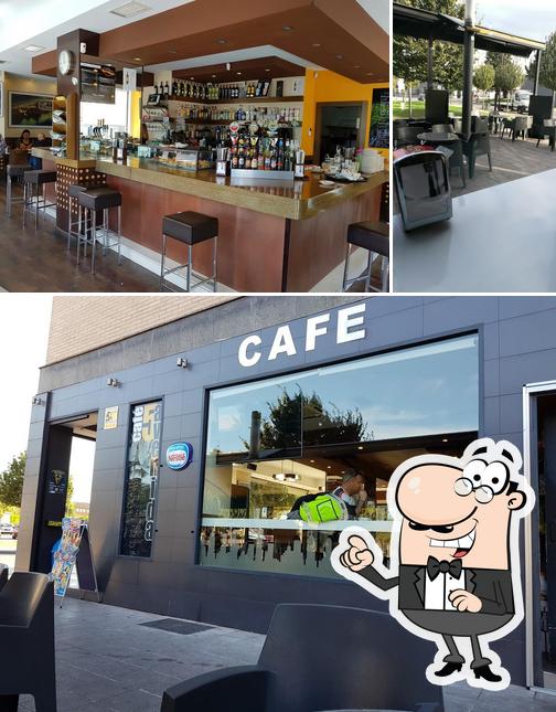 Cafetería Quinta Avenida, Gijón Opiniones del restaurante