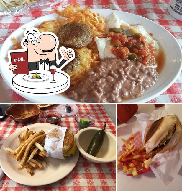 Casa Falcon Restaurant in Camp Wood Restaurant menu and reviews