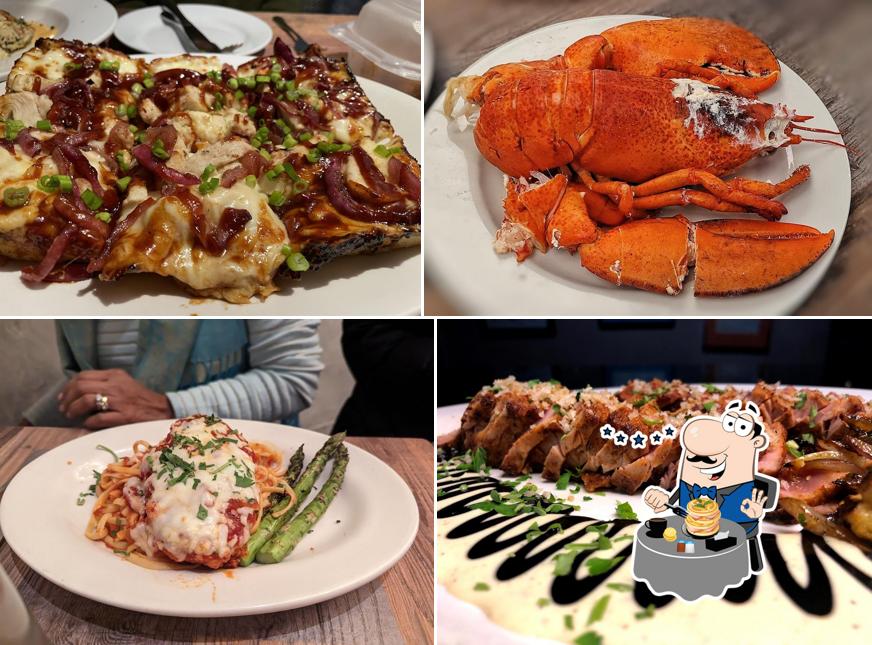 Chef Tony's Fresh Seafood Restaurant, Bethesda Carta del restaurante