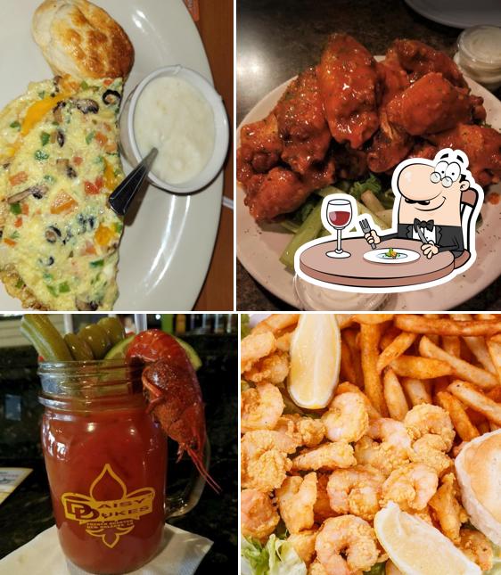 Daisy Dukes Metairie, 5209 W Napoleon Ave in Metairie Restaurant menu