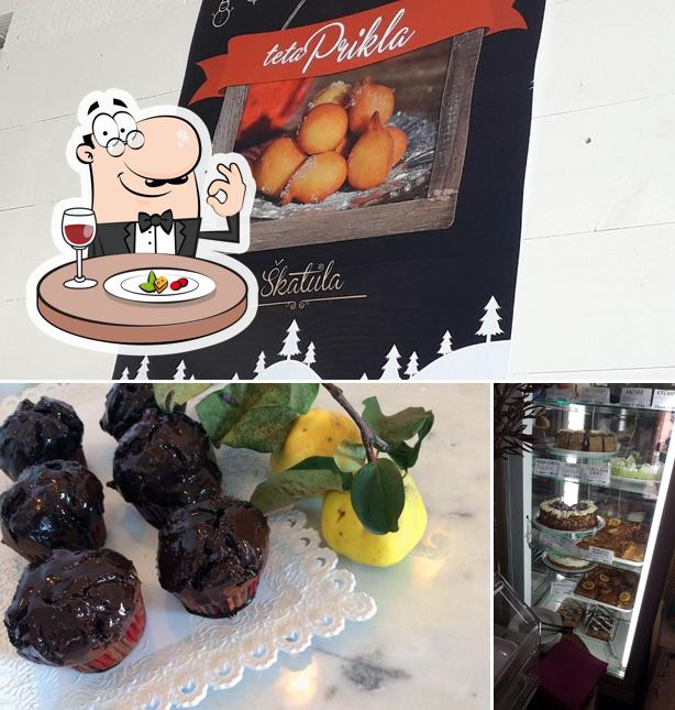 Food at Škatula | Slatki okusi otoka Korčule | tradicionalni kolači Korčula | Torte i kolači po narudžbi