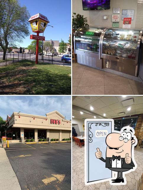 Hub's Restaurant, 5540 N Lincoln Ave in Chicago Restaurant menu and