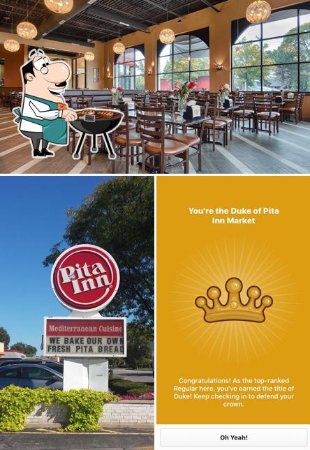 Pita Inn, 3910 Dempster St in Skokie Restaurant menu and reviews