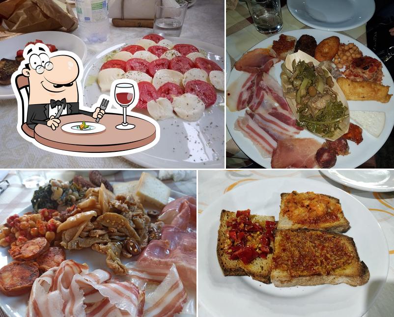 Cibo al "Gli Antichi Sapori" Ristorante Pizzeria