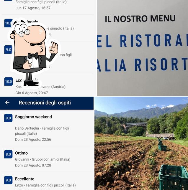 Ecco una foto di Hotel Ristorante "Italia Risorta"