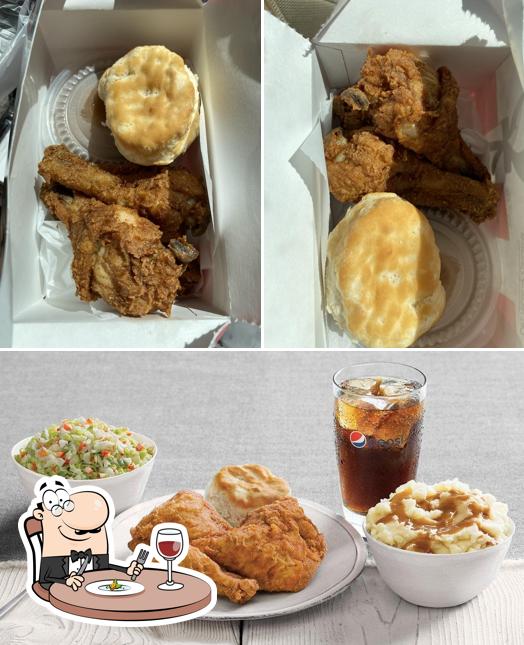 KFC, 2051 N Highland Ave in Jackson Restaurant menu and reviews