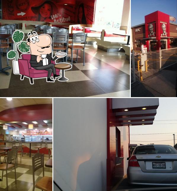 KFC fast food, Toluca, Via Alfredo del Mazo 700 Restaurant reviews