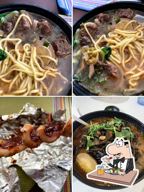 Restaurante Meet Noodles, Mississauga, Fowler Dr D103 Carta del