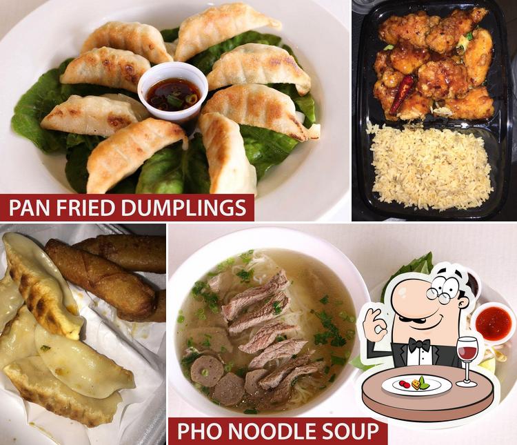 Panasian Cafe in San Antonio Restaurant menu and reviews