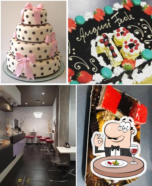 Platti al Pasticceria Caffetteria Dolce Salato