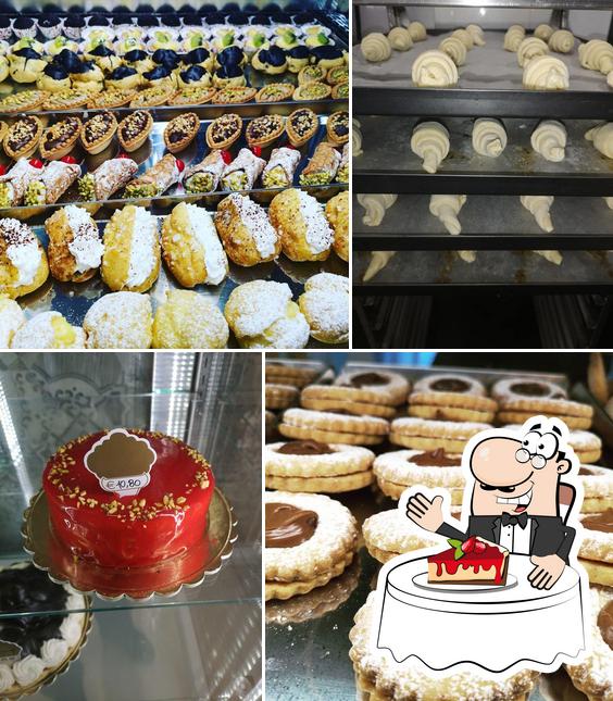 Pasticceria Sapori offre un'ampia varietà di dolci