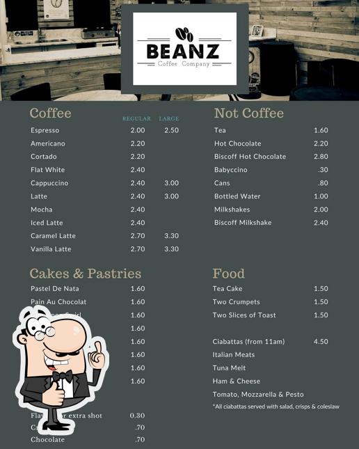 Beanz Coffee Company in Horwich Restaurant reviews