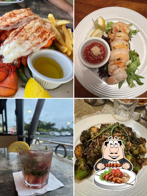 Blue Pointe Oyster Bar & Seafood Grill in Fort Myers Restaurant menu
