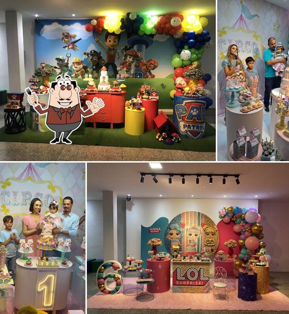 Comida em Brinkar Festas e Eventos