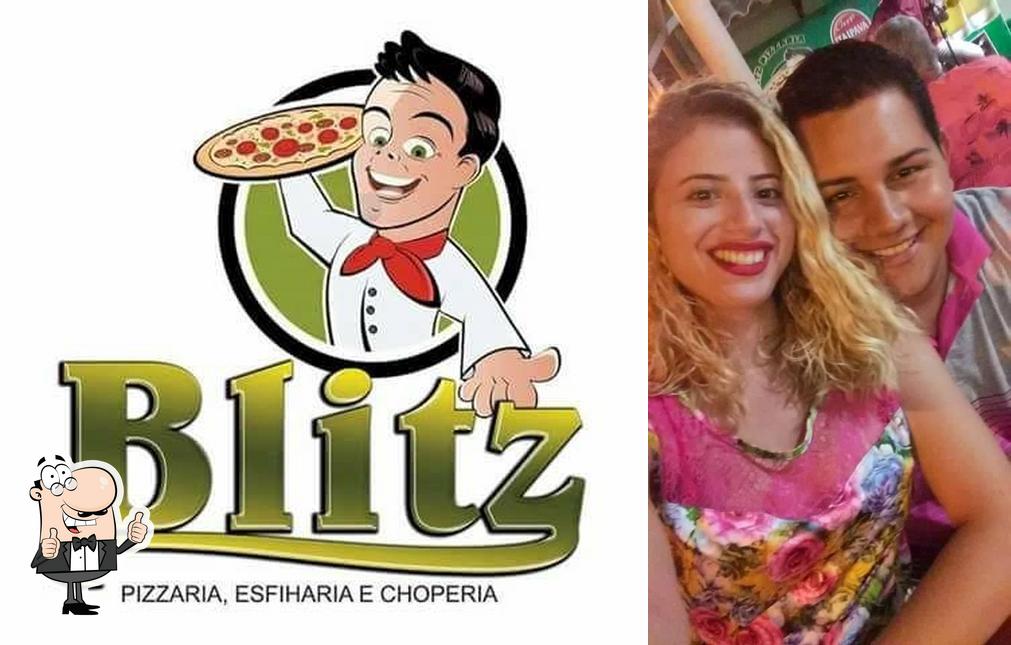 Here's a pic of Chopperia E Pizzaria Blitz