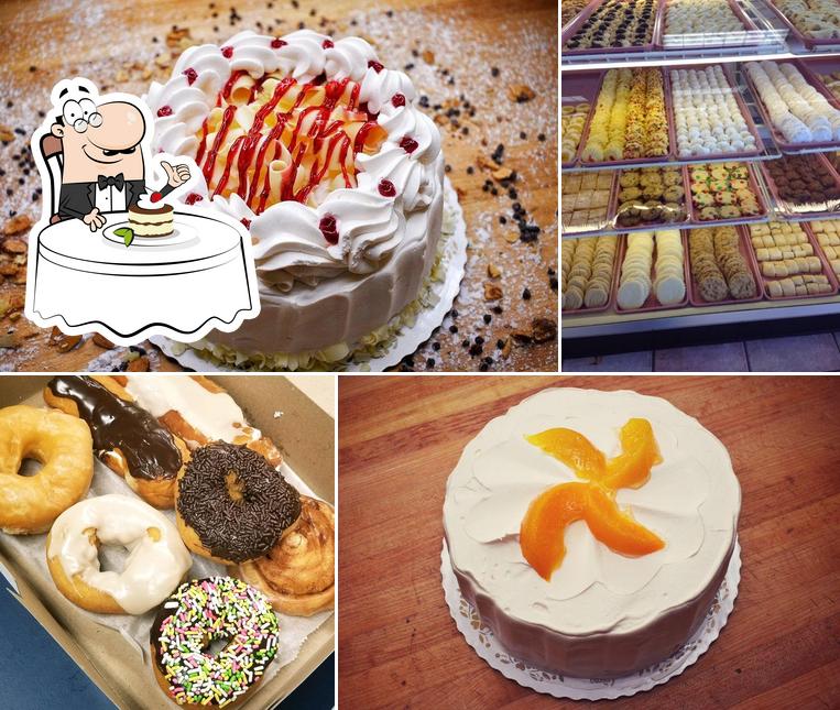 Classic Bakery in Youngstown Restaurant menu and reviews
