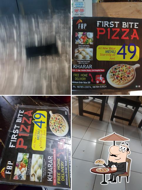 First Bite Pizza