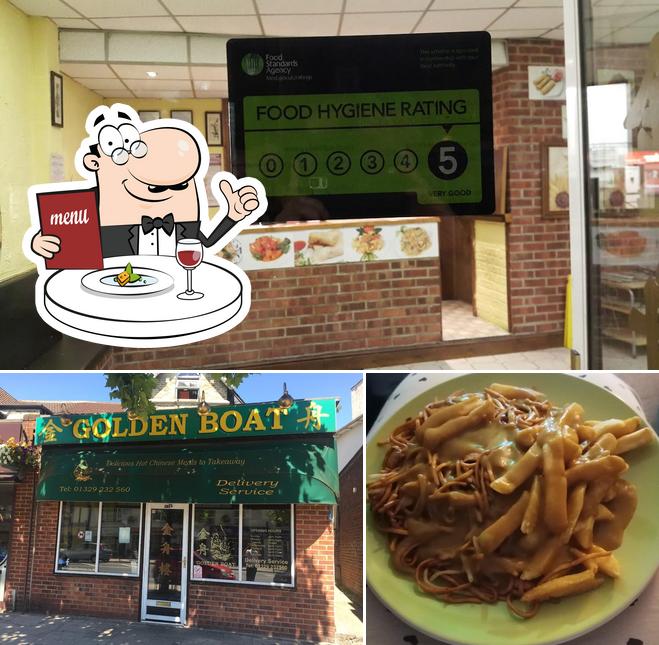 Golden Boat Fareham, 185 West St in Fareham Restaurant reviews