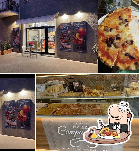Scegli una pizza a I Campionissimi