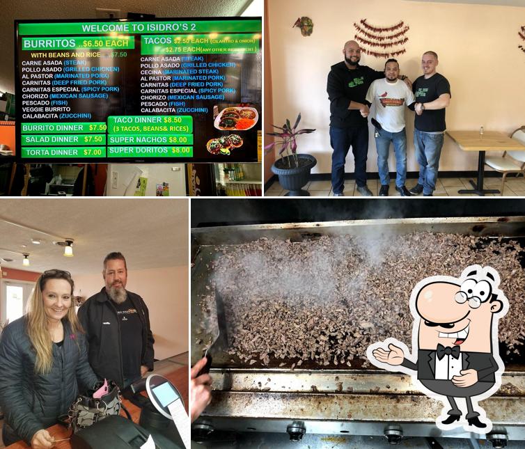 Isidro’s Tamales & Taqueria 2 in Bourbonnais Restaurant menu and reviews