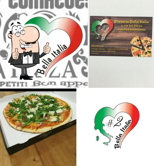 Voici une photo de Pizza Bella Italia