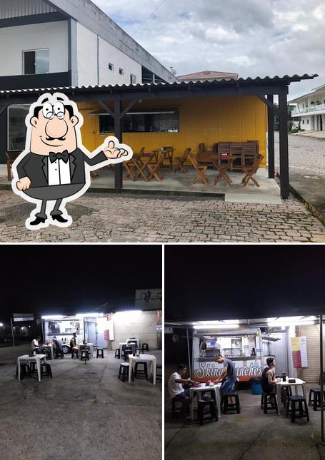 Entre diversos coisas, interior e exterior podem ser encontrados a Skina Lanches Garuva