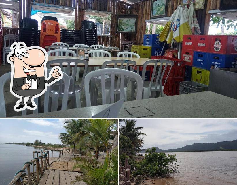 O Restaurante Rancho Carioca Ilha Comprida SP se destaca pelo exterior e interior