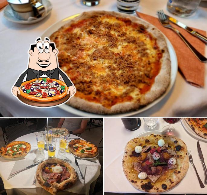 A Ristorante Pizzeria Mar Dolomit (Nuova Gestione), puoi ordinare una bella pizza