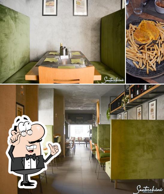 Siediti a un tavolo di Santocchini Bistrot Moderno