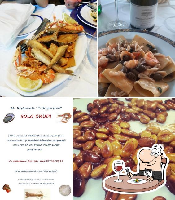Cibo al Il Brigantino