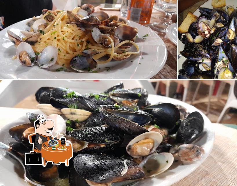 Cozze al La lucertola