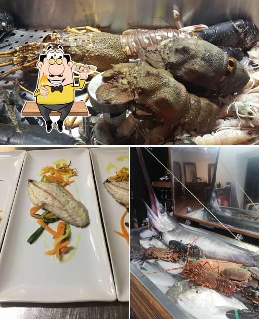 Assaggia i sapori della cucina di mare a Ristorante L'approdo