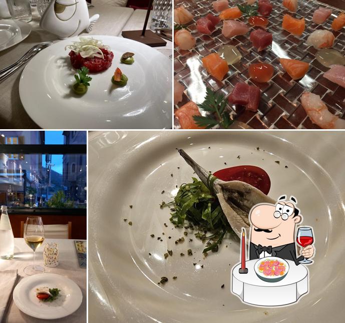 Tartare di tonno al Trattoria Angiolina Sestri Levante