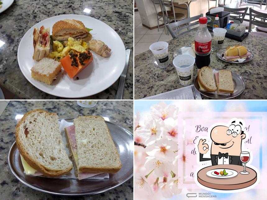 Platos en Graciola Panificadora e Cafeteria em Balneário Camboriú