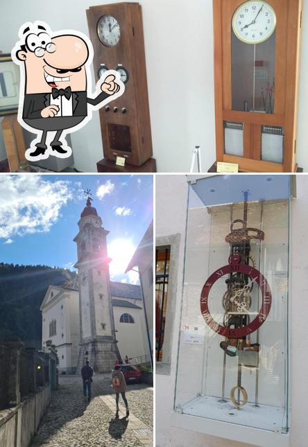 Goditi la vista dagli esterni di Bar Ristorante Da Sardo