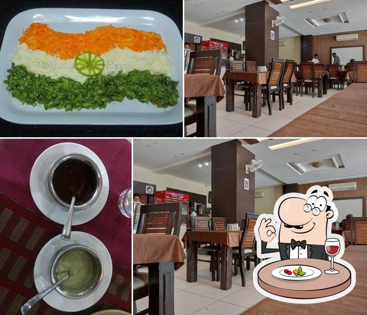 Food at Basant Restaurant