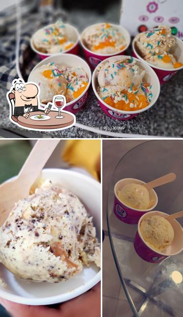 Ice cream at Baskin Robbins