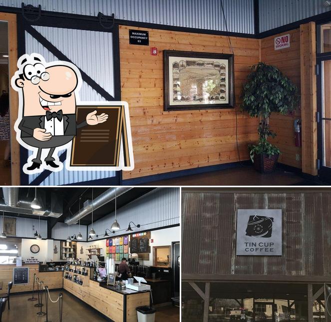 Tin Cup Coffee in Shafter Restaurant menu and reviews