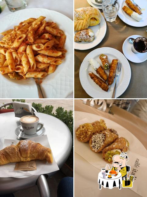 Cibo al Caffè Italia