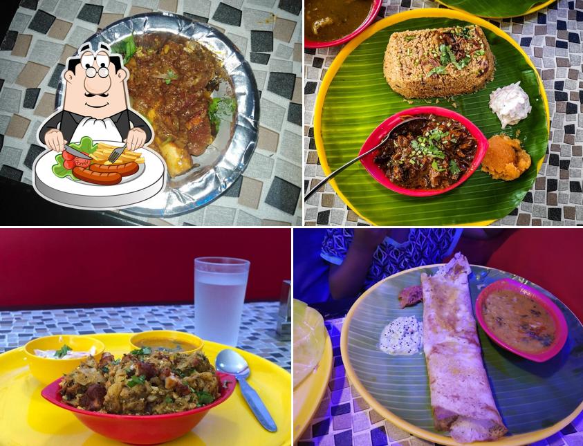 Meals at Fully Biryani