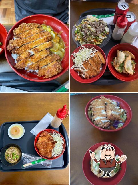 Platos en Katsu-Ya