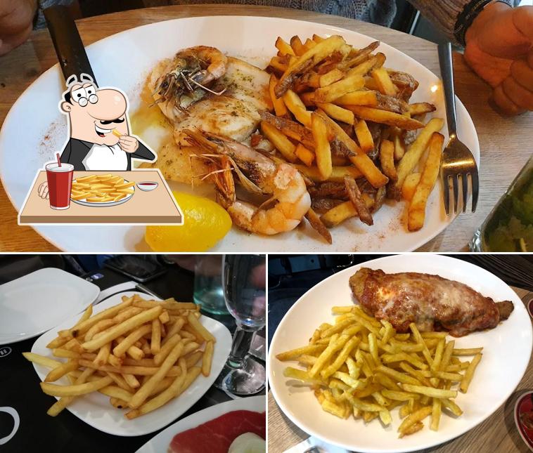 Commandez des frites à Le SO - Restaurant Italien Montigny-le-bretonneux - Bar - Pizzeria - Saint-Quentin en Yvelines