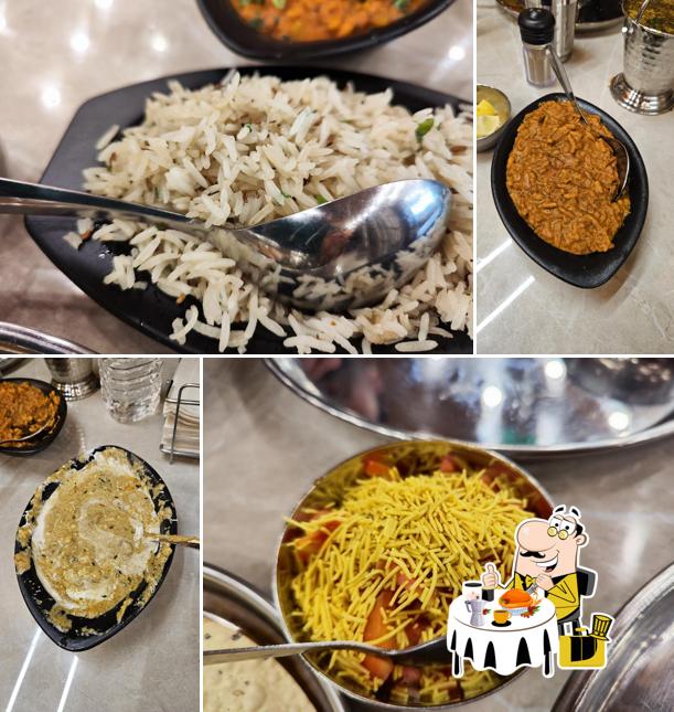 Meals at Nanaksar Dhaba