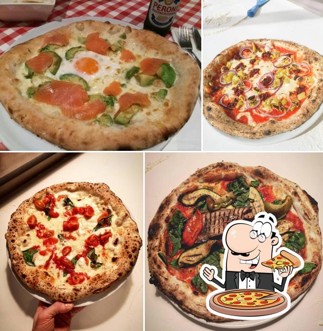 В "Pizzeria Casalinga" вы можете заказать пиццу